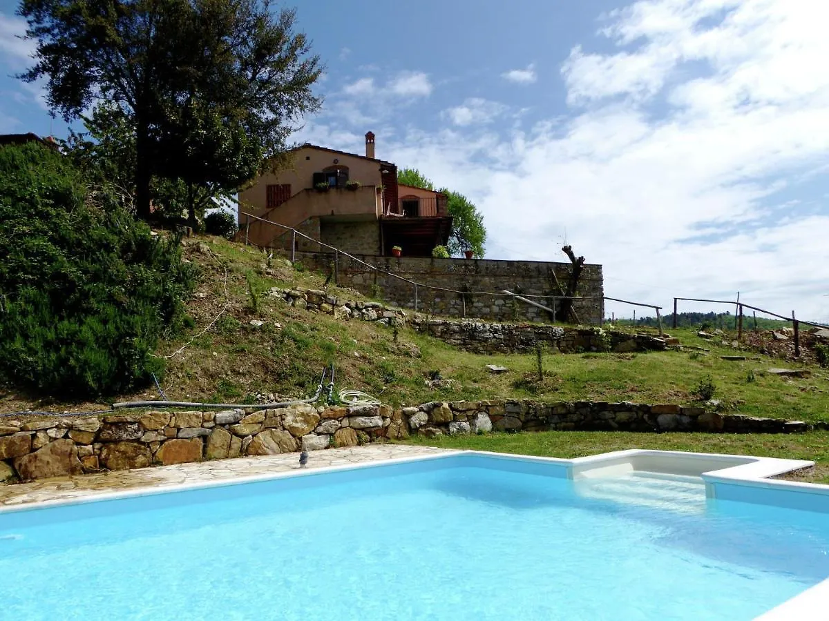 Lovely Holiday Home In Panzano With Swimming Pool Greve in Chianti