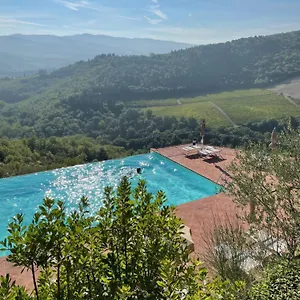  Alloggio per agriturismo Castello Vicchiomaggio